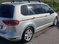 Usata VW Touran Business 150 CV (110 kW) 2020 Grigio Monovolume
