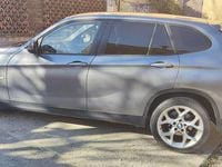 Usata BMW X1 177 CV (130 kW) 2010 Grigio SUV