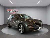 Usata Hyundai Tucson Comfort 116 CV (85 kW) 2017 Grigio scuro SUV