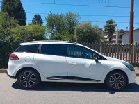 Usata Renault Clio 75 CV (55 kW) 2013 Bianco Station wagon