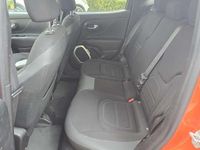 Usata Jeep Renegade Limited 120 CV (88 kW) 2017 Arancione SUV