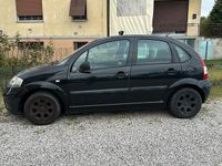Usata Citroën C3 2006 Nero Utilitaria