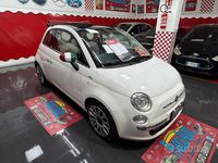 Usata Fiat 500 Rock 75 CV (55 kW) 2009 Bianco Cabrio