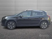 Usata Peugeot 2008 Allure 83 CV (61 kW) 2019 Nero SUV