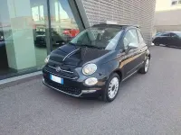 Usata Fiat 500C Dolcevita 69 CV (50 kW) 2021 Nero Cabrio
