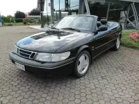 Usata Saab 900 Cabriolet 131 CV (96 kW) 1996 Nero Cabrio