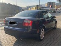 Usata Audi A4 125 CV (91 kW) 2002 Blu Berlina