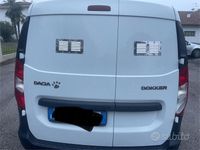 Usata Dacia Dokker Ambiance 75 CV (55 kW) 2016 Bianco Monovolume