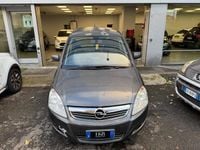 Usata Opel Zafira Edition 140 CV (102 kW) 2009 Grigio Monovolume