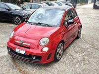 Usata Abarth 500C 140 CV (102 kW) 2011 Rosso Cabrio