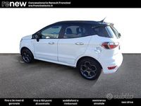 Usata Ford Ecosport S 95 CV (69 kW) 2020 Bianco SUV