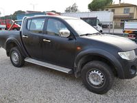 Usata Mitsubishi L200 136 CV (100 kW) 2010 Nero Pick-up