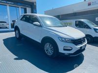 Usata VW T-Roc Business 150 CV (110 kW) 2021 Bianco SUV