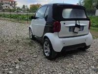 Usata Smart ForTwo Cabrio 61 CV (44 kW) 2006 Bianco Cabrio