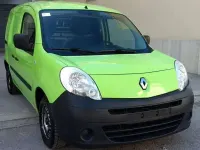 Usata Renault Kangoo 75 CV (55 kW) 2012 Verde Monovolume