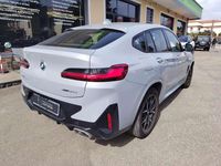 Usata BMW X4 M Sport 190 CV (139 kW) 2022 Argento SUV