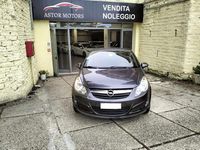 Usata Opel Corsa 75 CV (55 kW) 2011 Grigio Utilitaria