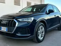 Usata Audi Q3 Ambiente 190 CV (139 kW) 2019 Blu/azzurro SUV