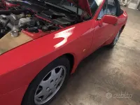 Usata Porsche 944 211 CV (155 kW) 1990 Rosso Cabrio