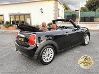 Usata Mini Cooper D Cabriolet 116 CV (85 kW) 2016 Nero Cabrio
