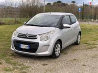 Usata Citroën C1 Feel 69 CV (50 kW) 2016 Argento Utilitaria