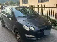 Usata Smart ForFour 75 CV (55 kW) 2006 Utilitaria