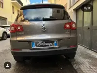 Usata VW Tiguan 150 CV (110 kW) 2010 Grigio SUV