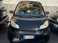 Usata Smart ForTwo Cabrio 84 CV (61 kW) 2011 Nero Cabrio