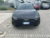 Usata Audi A3 Advanced 150 CV (110 kW) 2022 Grigio Berlina