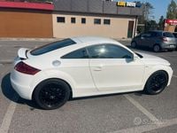 Usata Audi TT 2007 Bianco Coupé