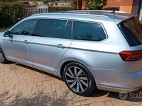 Usata VW Passat Executive 150 CV (110 kW) 2016 Grigio Station wagon