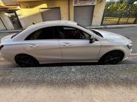 Usata Mercedes CLA200 Premium 136 CV (100 kW) 2014 Bianco Coupé