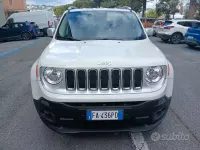 Usata Jeep Renegade Limited 140 CV (102 kW) 2015 Bianco SUV
