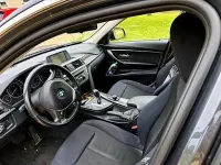 Usata BMW 318 143 CV (105 kW) 2014 Grigio Station wagon