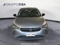 Usata Opel Corsa Elegance 101 CV (74 kW) 2021 Grigio Utilitaria