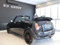 Usata Mini Cooper S Cabriolet 170 CV (125 kW) 2005 Nero Cabrio