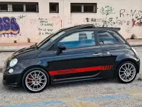 Usata Fiat 500 Abarth 2010 Nero Berlina