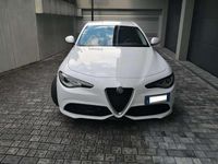 Usata Alfa Romeo Giulia Veloce 211 CV (155 kW) 2017 Bianco Berlina