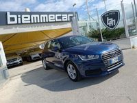 Usata Audi A1 Sport 90 CV (66 kW) 2018 Blu metallizzato Utilitaria