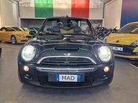 Usata Mini Cooper S Cabriolet 169 CV (124 kW) 2004 Verde Cabrio
