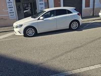 Usata Mercedes A180 Business 109 CV (80 kW) 2016 Bianco Berlina
