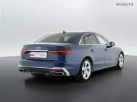Usata Audi A4 S-Line 136 CV (100 kW) 2024 Blu ascari metallizzato Berlina