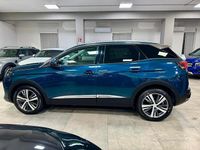 Usata Peugeot 3008 Allure 130 CV (95 kW) 2021 Blu SUV
