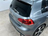 Usata VW Golf VI GTI 211 CV (155 kW) 2011 Grigio Utilitaria