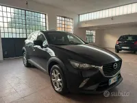 Usata Mazda CX-3 Evolve 105 CV (77 kW) 2017 Nero SUV