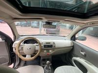 Usata Nissan Micra 2004 Nero Utilitaria