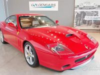 Usata Ferrari 575M Maranello 515 CV (378 kW) 2002 Rosso Coupé