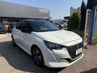 Begagnad Peugeot 208 Allure 101 HK (74 kW) 2022 Vit Halvkombi