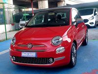 Usata Fiat 500 Lounge 86 CV (63 kW) 2016 Rosso Utilitaria