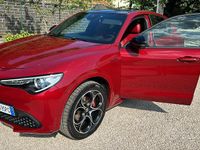 Usata Alfa Romeo Stelvio Veloce 210 CV (154 kW) 2019 Rosso SUV
